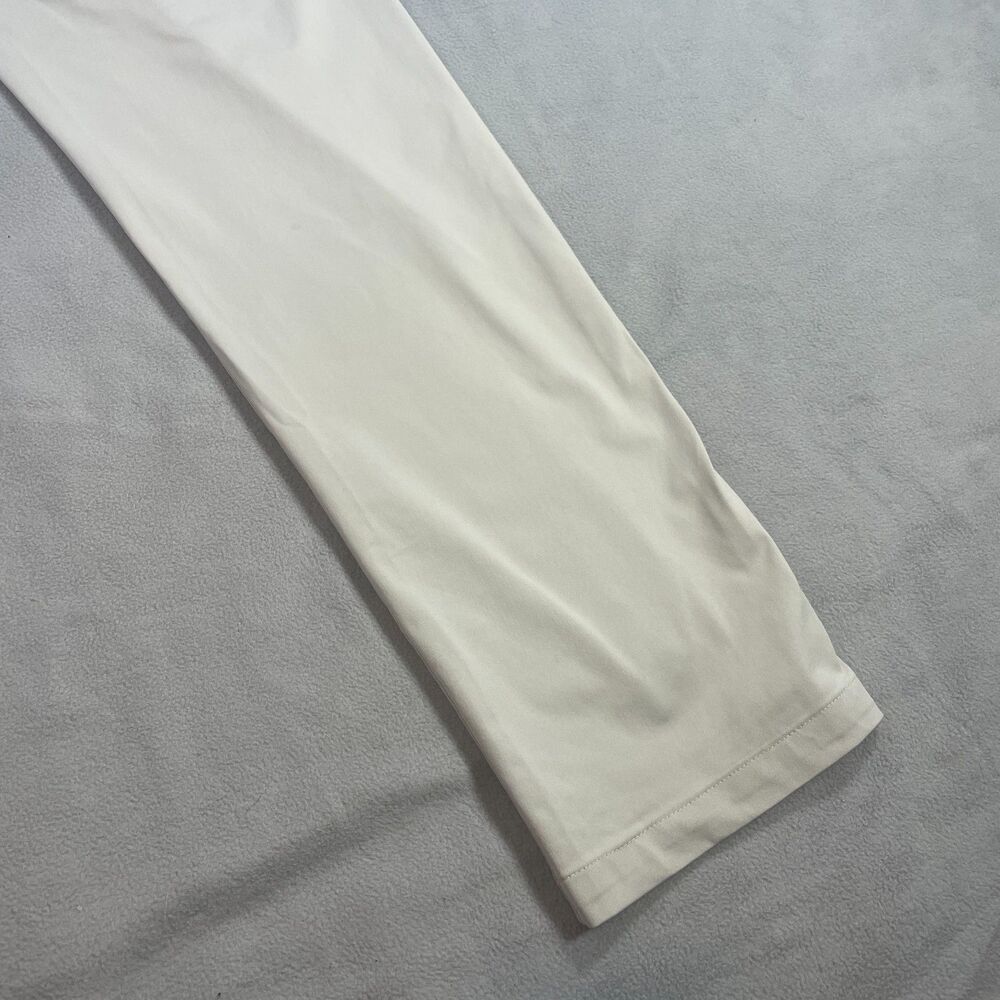 Rhone Commuter Pants Mens 30x31 Classic Fit Performance Flex Knit Golf Beige - Picture 14 of 16
